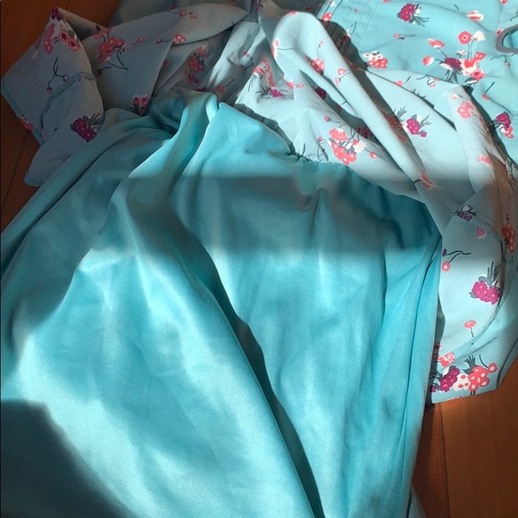 Xhilaration Vintage Style Turquoise Floral Dress - Picture 8 of 11